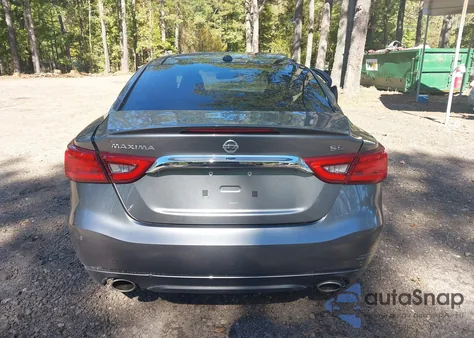 2016 Nissan Maxima 3.5 Sl из США, поврежденный, VIN 1N4AA6AP1GC900582